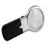 Custom Jumbo Lighted Magnifier, 6 1/2