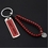 Custom Keychain with Metal Tag, 1 1/5" L x 1 4/5" W, Price/piece