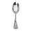 Custom 4" Silver Plated Demitasse Spoon w/ Bead Edge - 6 Piece Set, Price/piece