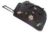 Custom Wheel/ Pull Handle Duffel Bag