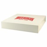 Custom White Gloss Gift Box (16