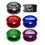 Custom Round Pencil Sharpeners with Full Color Decal, 2 1/2" L, Price/piece
