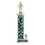 Custom Single Column Soccer Trophy w/Figure & Sport Trim (18"), Price/piece