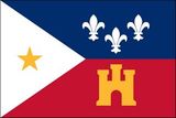 Custom Acadiana Endura Poly Outdoor Flags of the World (3'x5')
