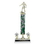 Custom Single Column Soccer Trophy w/Figure & 2 Sport Trims (17"), Price/piece