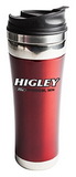 Custom Vulcano Stainless Double-Wall Insulated Tumbler (Red)
