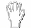 Custom HAND2 - Indoor NoteKeeper&#0153 Magnet, Price/piece