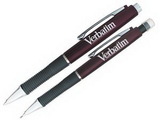 Custom Comfort Grip Retractable Pen/ Pencil Set