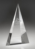 Custom Crystal Peak Award, 8