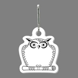 Custom Bird (Owl, School) Zip Up