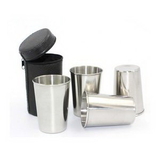 Custom Stainless Steel Drinking Cup Set