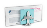 Custom Airplane Memo/Mail Holder, 3 1/2