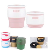 Custom Silicone Coffee Mug/Storage Cup, 4 1/2