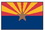 Custom Nylon Arizona State Indoor/ Outdoor Flag (5'x8'), Price/piece