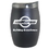 Custom 16 Oz. Black Double-Wall Stainless Wine Glass optional lid, Price/piece