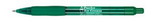 Custom Click Gels III Pen - Green