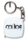 Custom MI8845 - 6'' Key Chain Tape - CLOSEOUT, Price/piece
