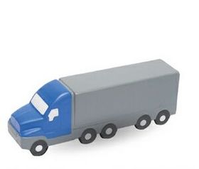 Custom Large Semi Truck Stress Reliever Squeeze Toy