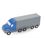 Custom Large Semi Truck Stress Reliever Squeeze Toy, Price/piece