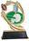Custom Football Cosmic Resin Figure Trophy (5 1/2"), Price/piece