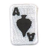 Custom Potpourri Embroidered Applique - Ace of Spade