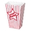 Custom Paper Popcorn Boxes, 2" L x 5.25" H x 3.75" W, Price/piece