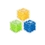 Custom 3D Cube Toy, 2.36" L x 2.36" W x 2.36" H, Price/piece