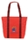 Custom Large Zipper Tote Bag, Price/piece