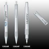 Custom Satin Chrome Mechanical Pencil, 5.5