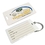 Custom PVC Luggage Tag with Insert Card, 4 5/16" L x 2 1/2" W, Price/piece