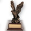 Custom Brass Electroplated Eagle Trophy (8 1/2"), Price/piece