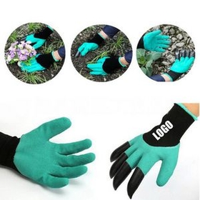 Custom High Quality Latex Garden Gloves, 11.8" L x 15.75" W