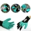 Custom High Quality Latex Garden Gloves, 11.8" L x 15.75" W, Price/piece