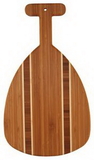 Custom Outrigger Paddle Cutting & Serving Board, 14 1/2