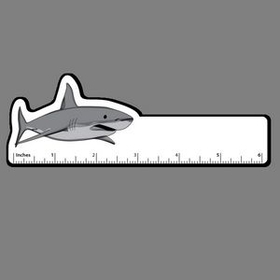 Custom Shark 6 Inch Ruler