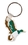 Custom Duck 2 Animal Key Tag, Price/piece
