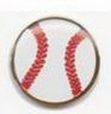 Custom Baseball Sports Pin
