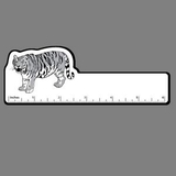 Custom Tiger (Growling) 6 Inch Ruler