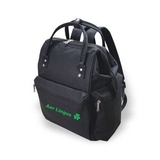 Wide Mouth Laptop Backpack, Promo Backpack, Custom Backpack, 11.5
