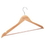 Custom Maple Clothes Hanger, 17 1/2" W x 9 1/4" H x 3/8" Thick, Price/piece