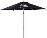 Custom Aluminum Market Umbrella 7.5'