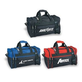 Custom Duffle Bag, Travel Bag, Gym Bag, Carry on Luggage Bag, Weekender Bag, Sports bag, 21" L x 10" W x 9" H
