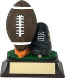 Custom Full Color Football And Shoe, 4 H