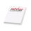 Custom 25 Sheet Multi-Tac Sticky Note Rectangle Pad (2 3/4"x3"), Price/piece