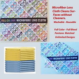 Custom Full Color - Micro-Fiber Cleaning Cloth, 7