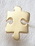 Custom Series 3000S Puzzle Piece MasterCast Design Cast Lapel Pin, Price/piece