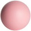 Custom Light Pink Squeezies Stress Reliever Ball, 2.75" Diameter, Price/piece