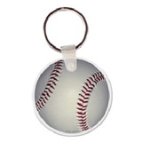 Custom Baseball Key Tag