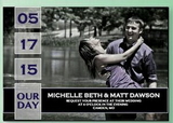 Custom Save The Date Magnet (4 7/8