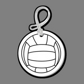 Luggage Tag - Volleyball